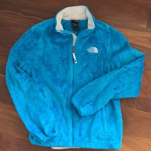 North Face Osito Fleece Blue